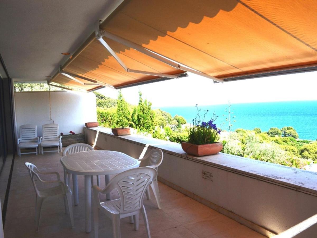 Apartment Les Oliveres Begur Exterior photo