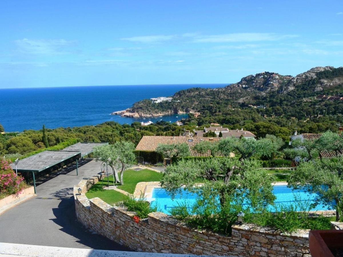 Apartment Les Oliveres Begur Exterior photo