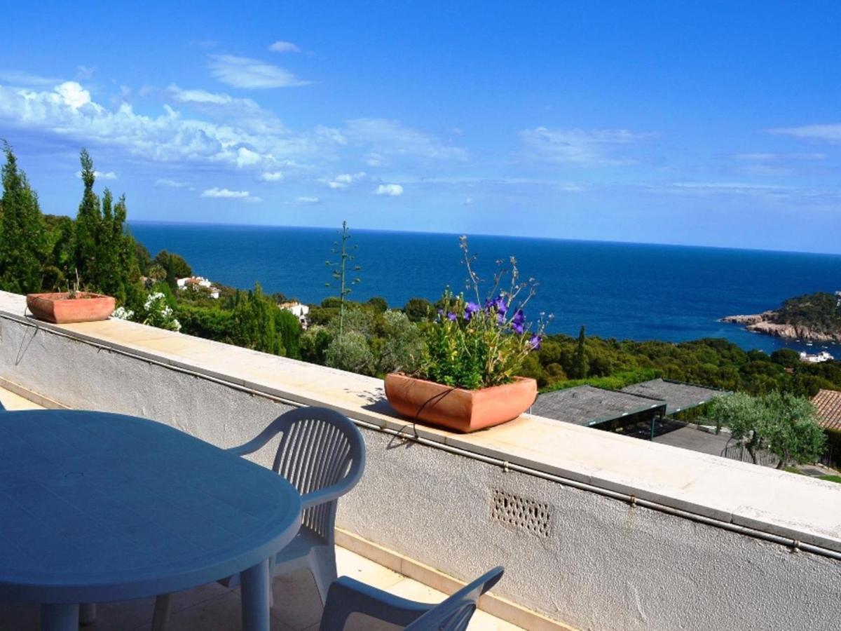 Apartment Les Oliveres Begur Exterior photo