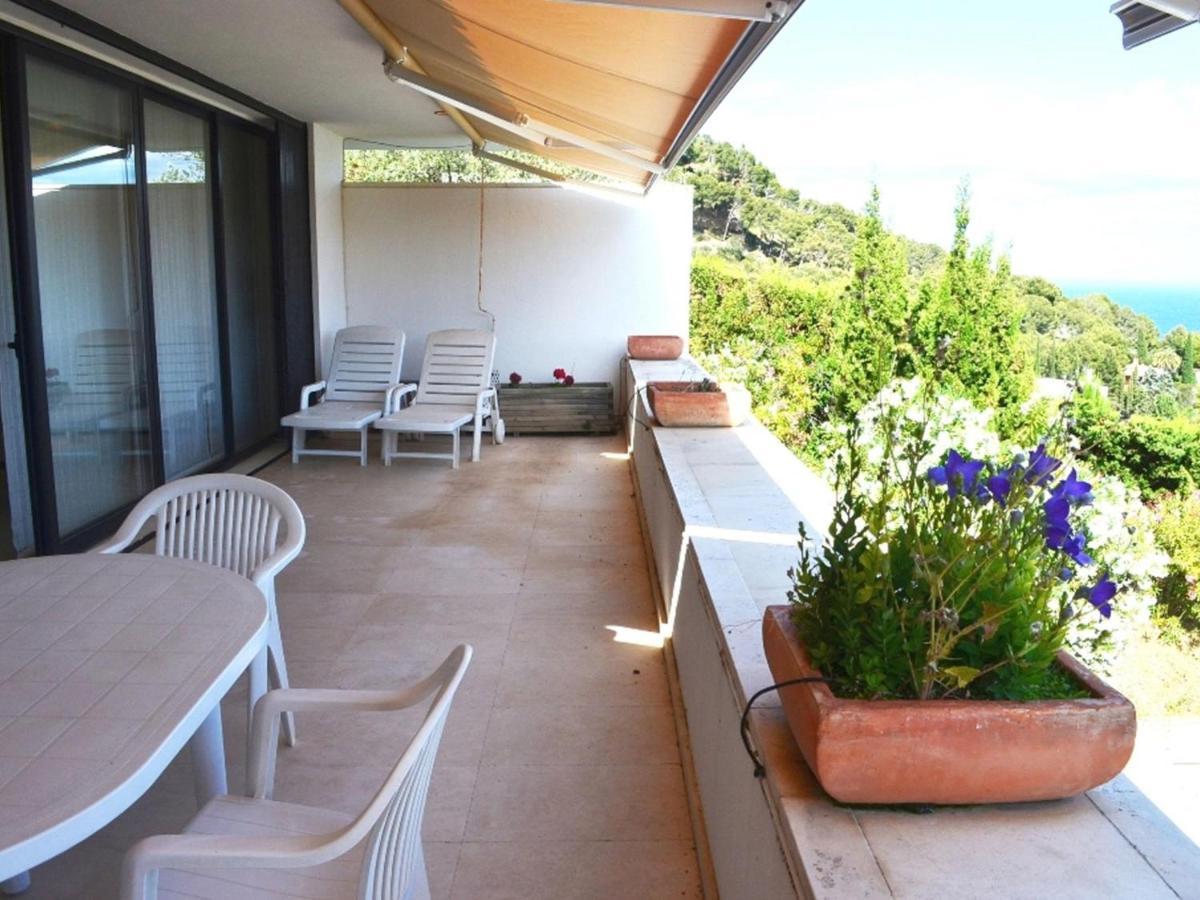 Apartment Les Oliveres Begur Exterior photo