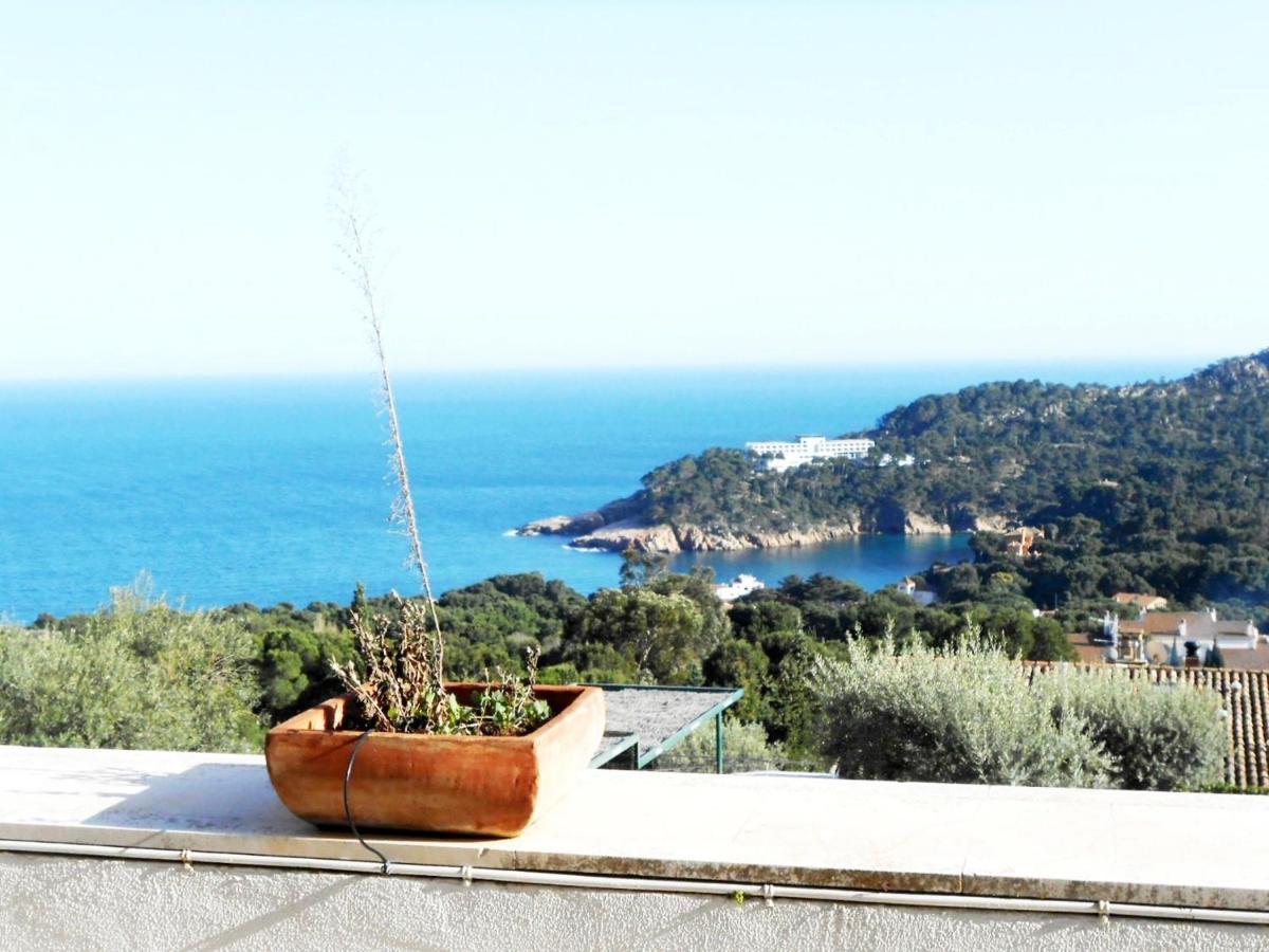 Apartment Les Oliveres Begur Exterior photo
