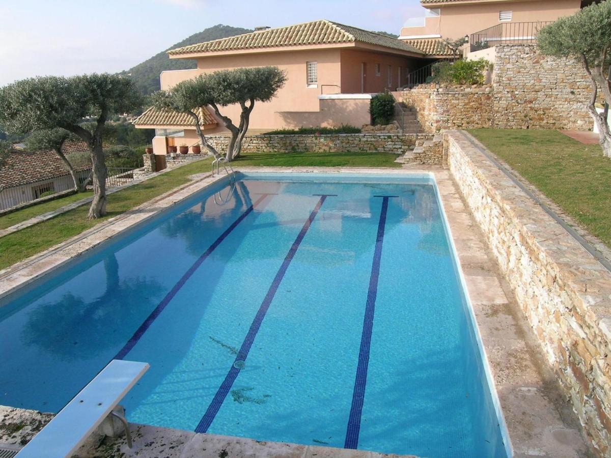 Apartment Les Oliveres Begur Exterior photo