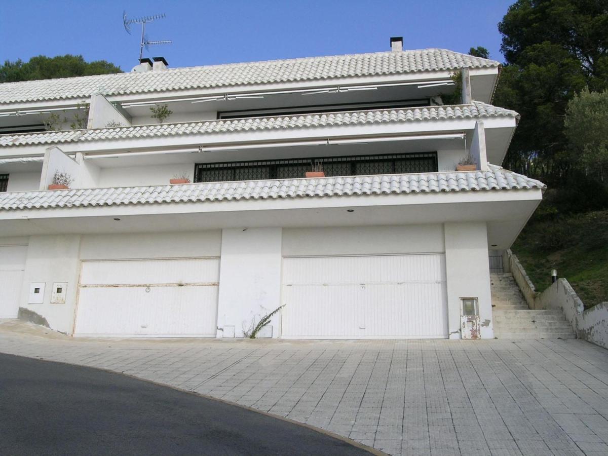 Apartment Les Oliveres Begur Exterior photo